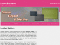 leatherblotters.biz