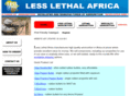 lesslethalafrica.com