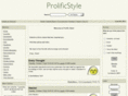 prolificstyle.com