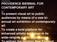 providencebiennial.org