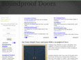 soundproofdoors.org