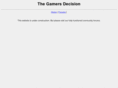 thegamersdecision.com