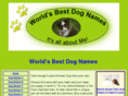 worldsbestdognames.com
