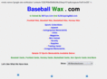 baseballwax.com