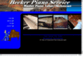 beekerpianoservice.com