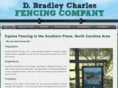 bradcharlesfencing.com