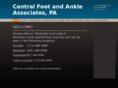 centralfootandankle.com