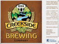 creeksidebrewingcompany.com