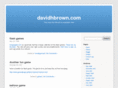 davidhbrown.com