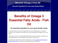 discoveromega3fishoil.com