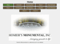homiersmonumental.com