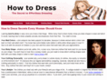 how-to-dress.net