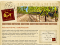 irwinfamilyvineyards.com