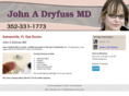 johnadryfussmd.com