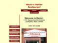 marioslexington.com