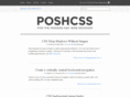 poshcss.com