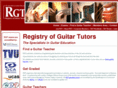 registryofguitartutors.org