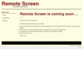 remotescreen.org