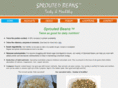 sproutedbeans.com