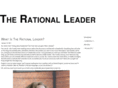 therationalleader.com
