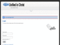 unified-in-christ.com