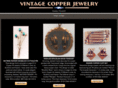 vintagecopperjewelry.com