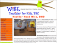 wisedentistry4kids.com