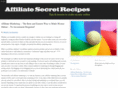 affiliatesecretrecipes.com