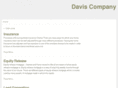 daviscompany.co.uk