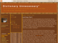 dictionaryunnecessary.com