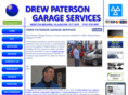 drewpatersongarage.co.uk