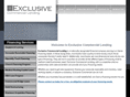 exclusivecommerciallending.com