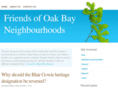 friendsofoakbayneighbourhoods.org