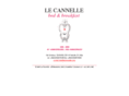 lecannelle.com