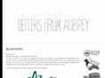 lettersfromaubrey.com