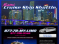 miamicruiselineshuttle.com