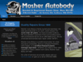 mosherautobody.com