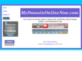 mydomainonlinenow.com