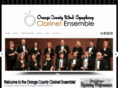 occlarinetensemble.com