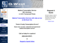 q-west-transcription-services.com