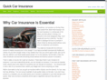 quick-car-insurance.org