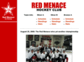 redmenacehockey.com