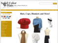 solidcolorhats.com