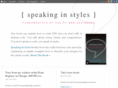 speaking-in-styles.com