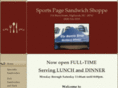 sportspagesandwichshoppe.com