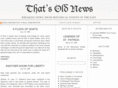 thatsoldnews.net