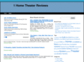 1hometheaterreviews.com