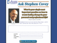 askstephencovey.com