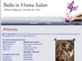 belloinhomesalon.com