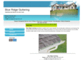 blueridgeguttering.com